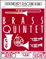 ALEXANDERS RAGTIME BAND BRASS 5TET cover